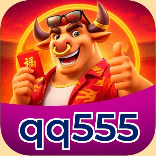 Números do app qq555 em material de marketing — ilustração, não auditoria